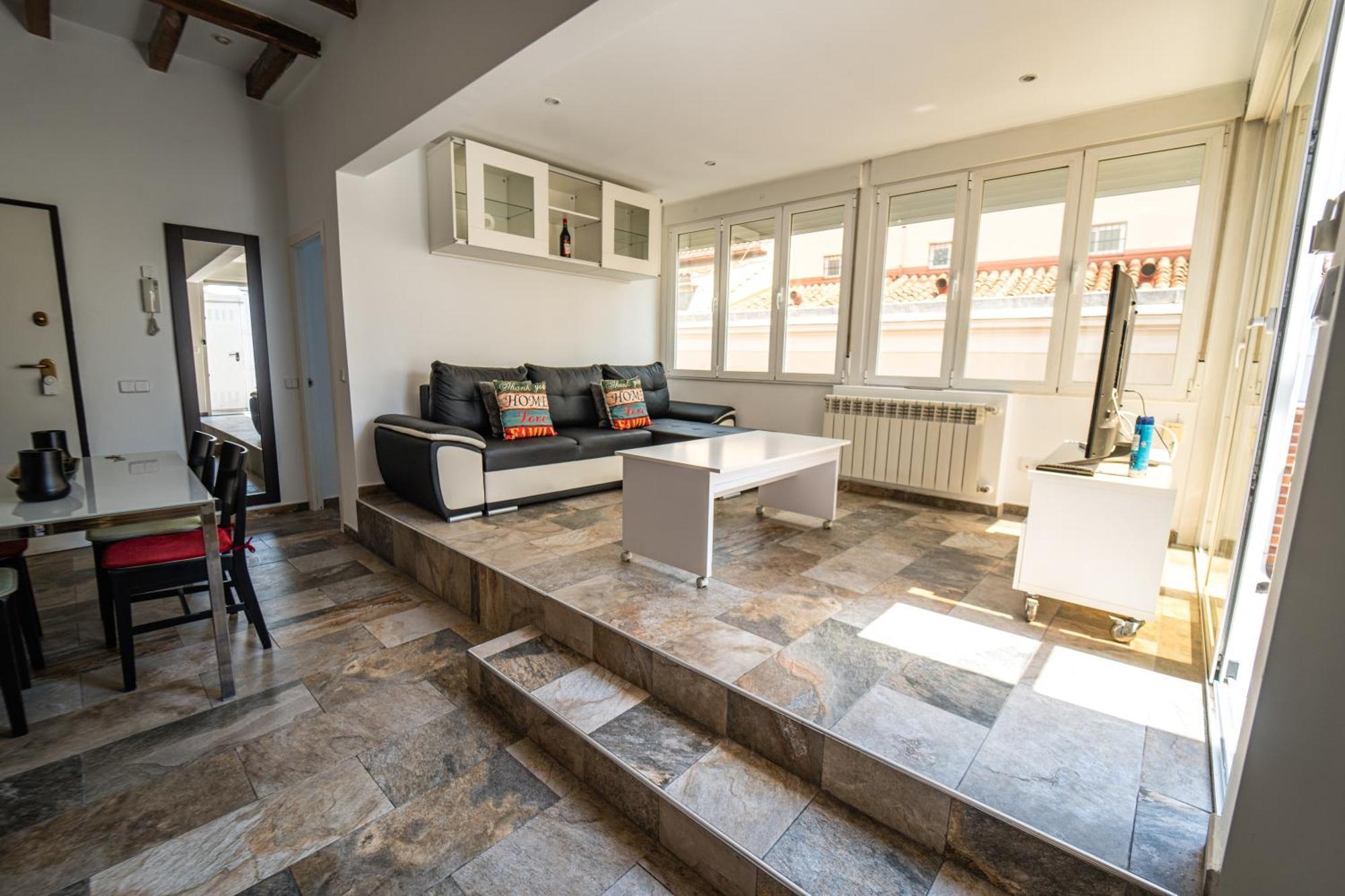 Centrico Atico En Madrid By Bebalmy Exterior foto