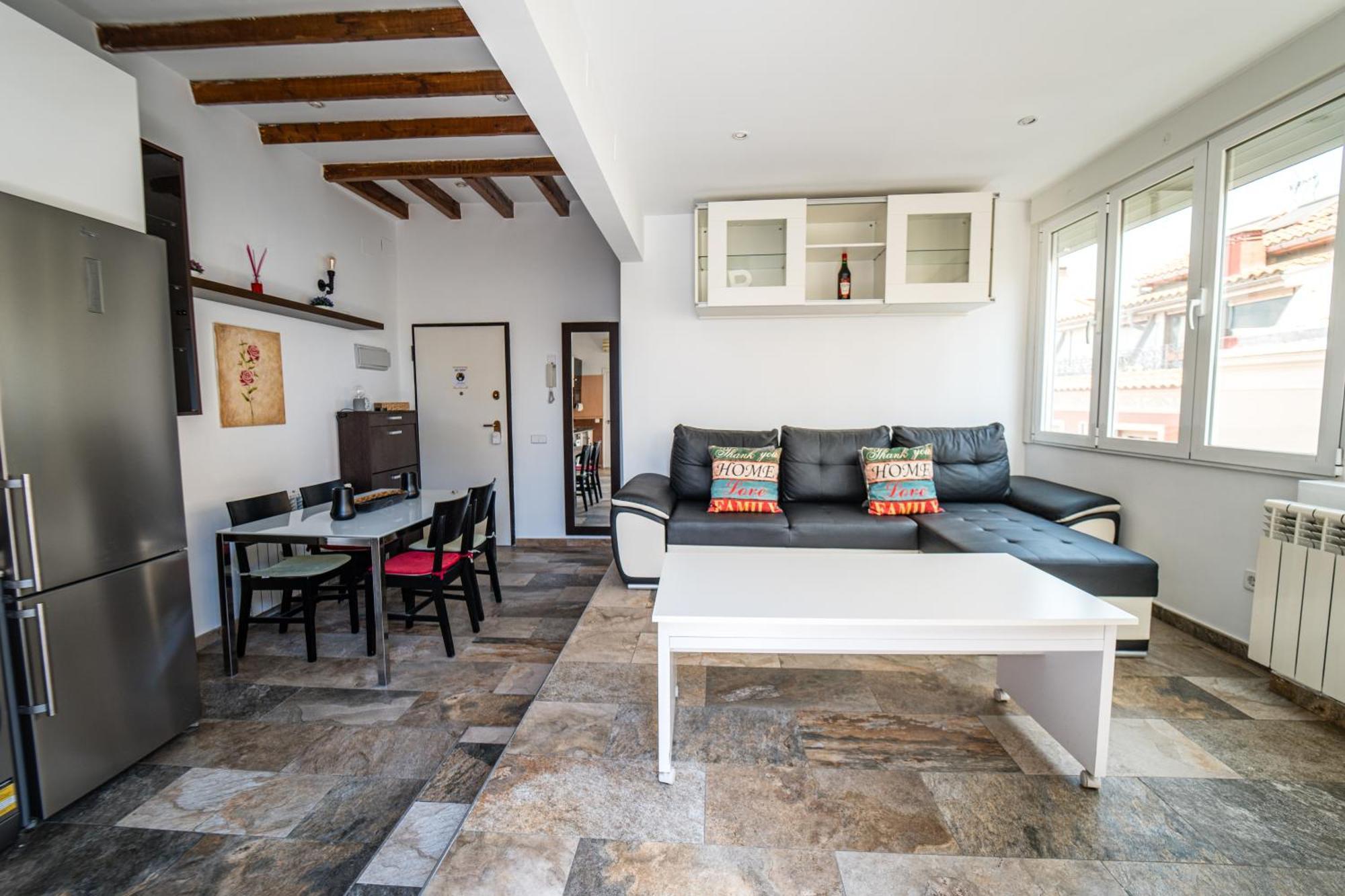 Centrico Atico En Madrid By Bebalmy Exterior foto