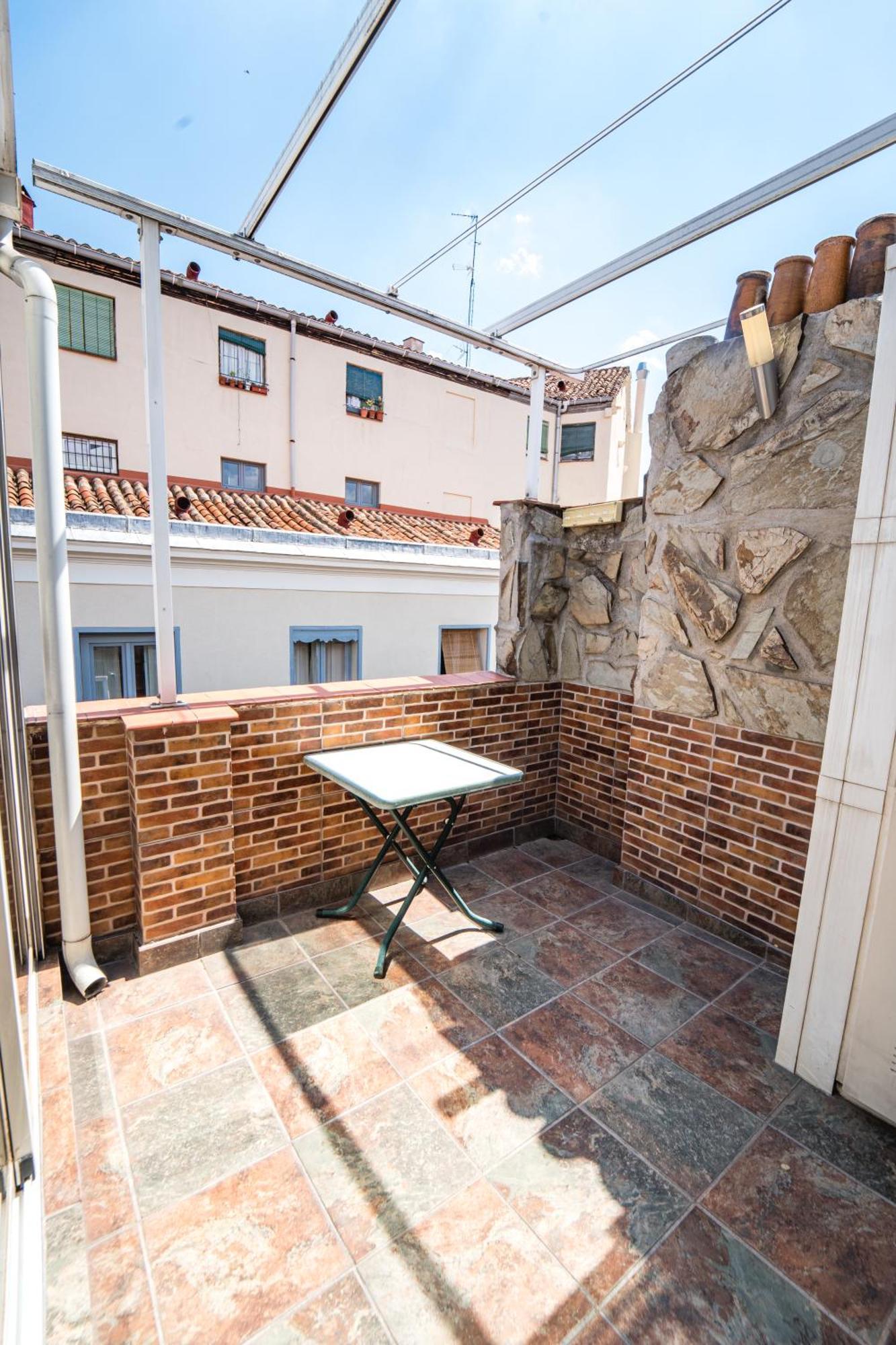 Centrico Atico En Madrid By Bebalmy Exterior foto